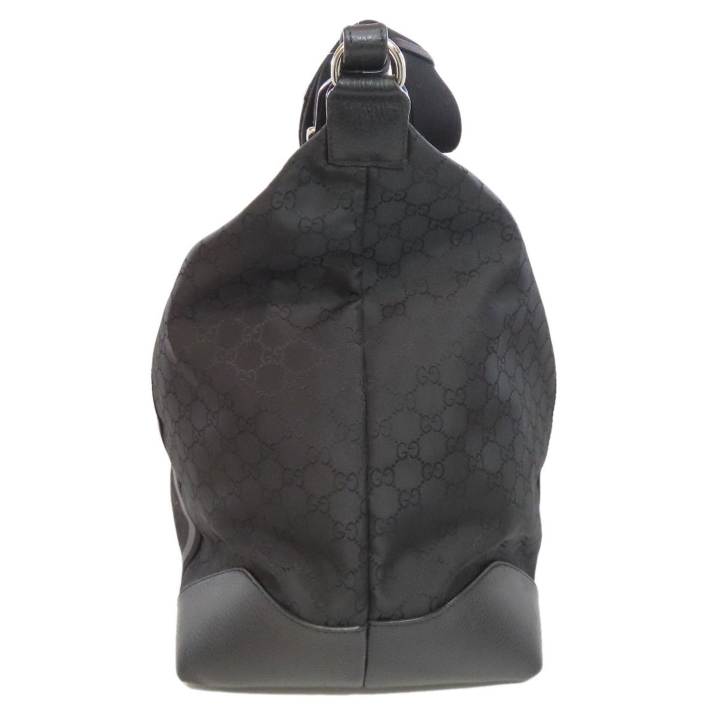 Gucci 449180 Gg Outlet Boston Bag Nylon Material