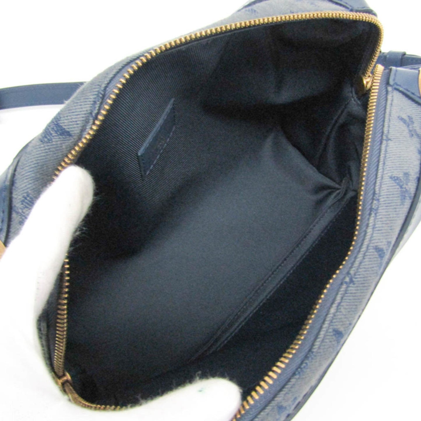 Louis Vuitton Monogram Denim Soft Trunk M44723