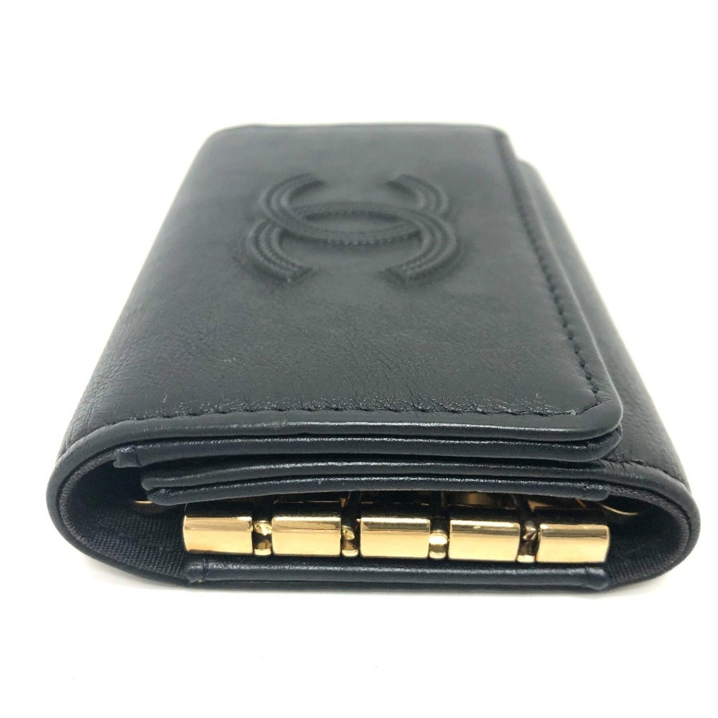 Chanel Coco Mark 4-Ring Key Case