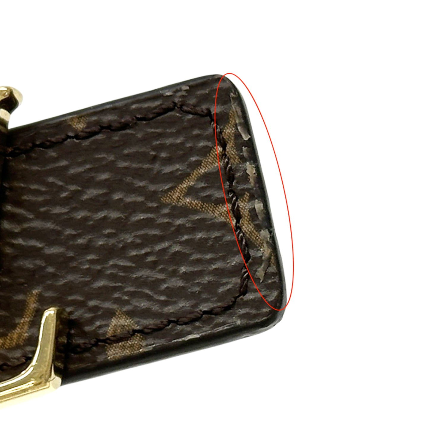 Louis Vuitton Monogram Belt