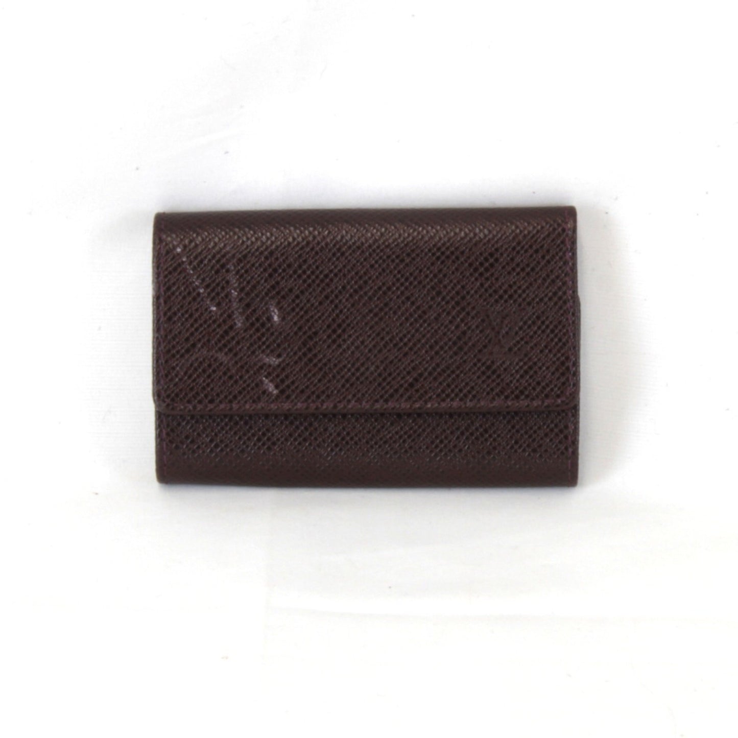 Louis Vuitton Louis Vuitton Multicle 6 Key Case Taiga Brown