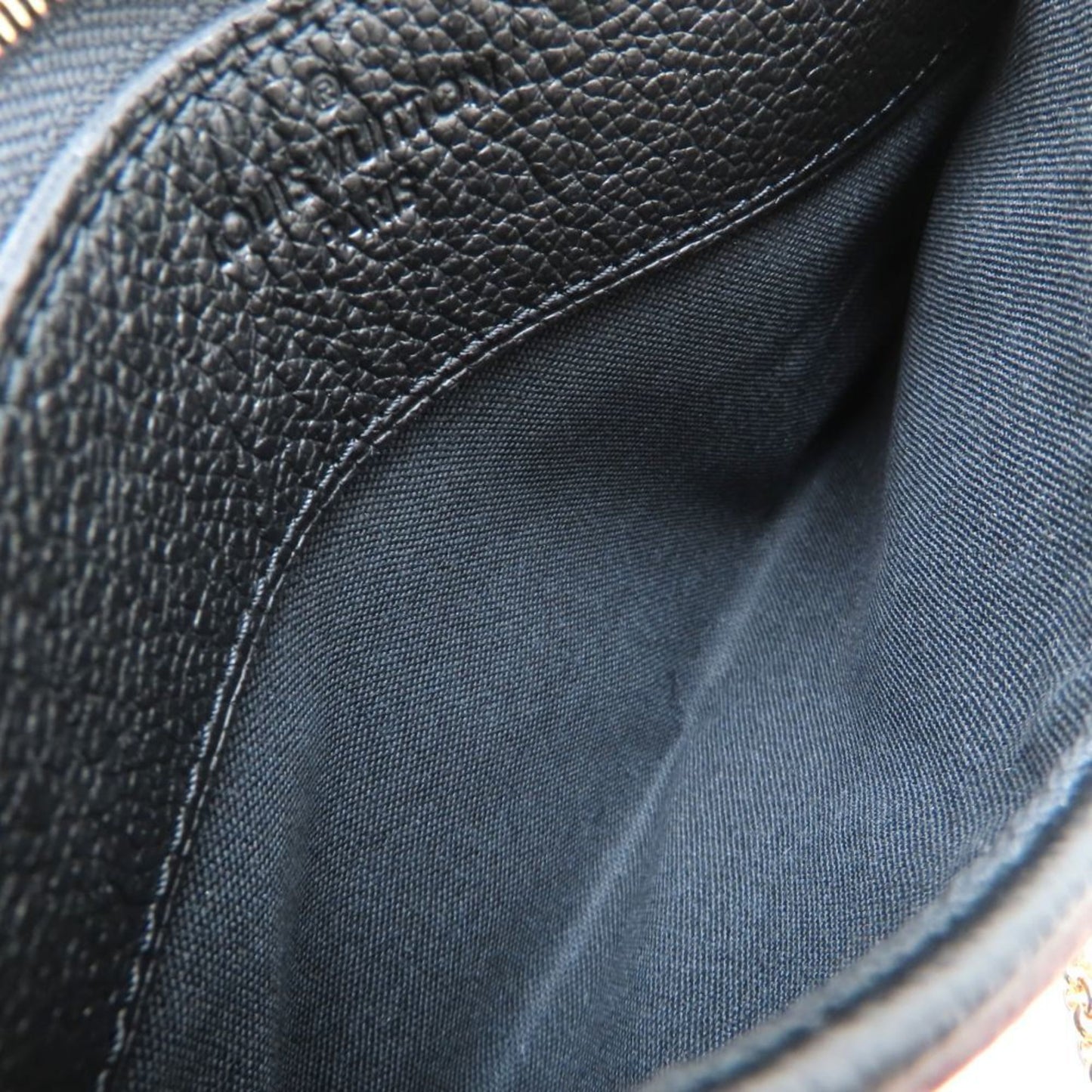 Louis Vuitton Monogram Pallas Scratch M41639 2-Way Shoulder Bag Brown