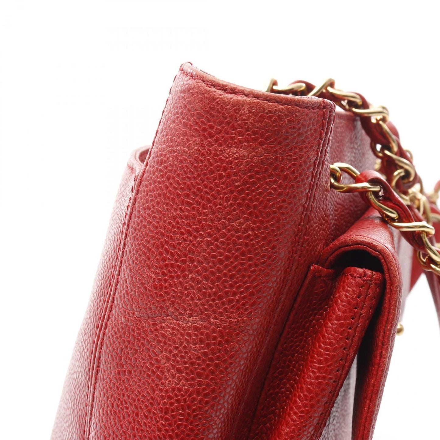 Chanel Coco Mark Tote Bag Calfskin (Cowhide)