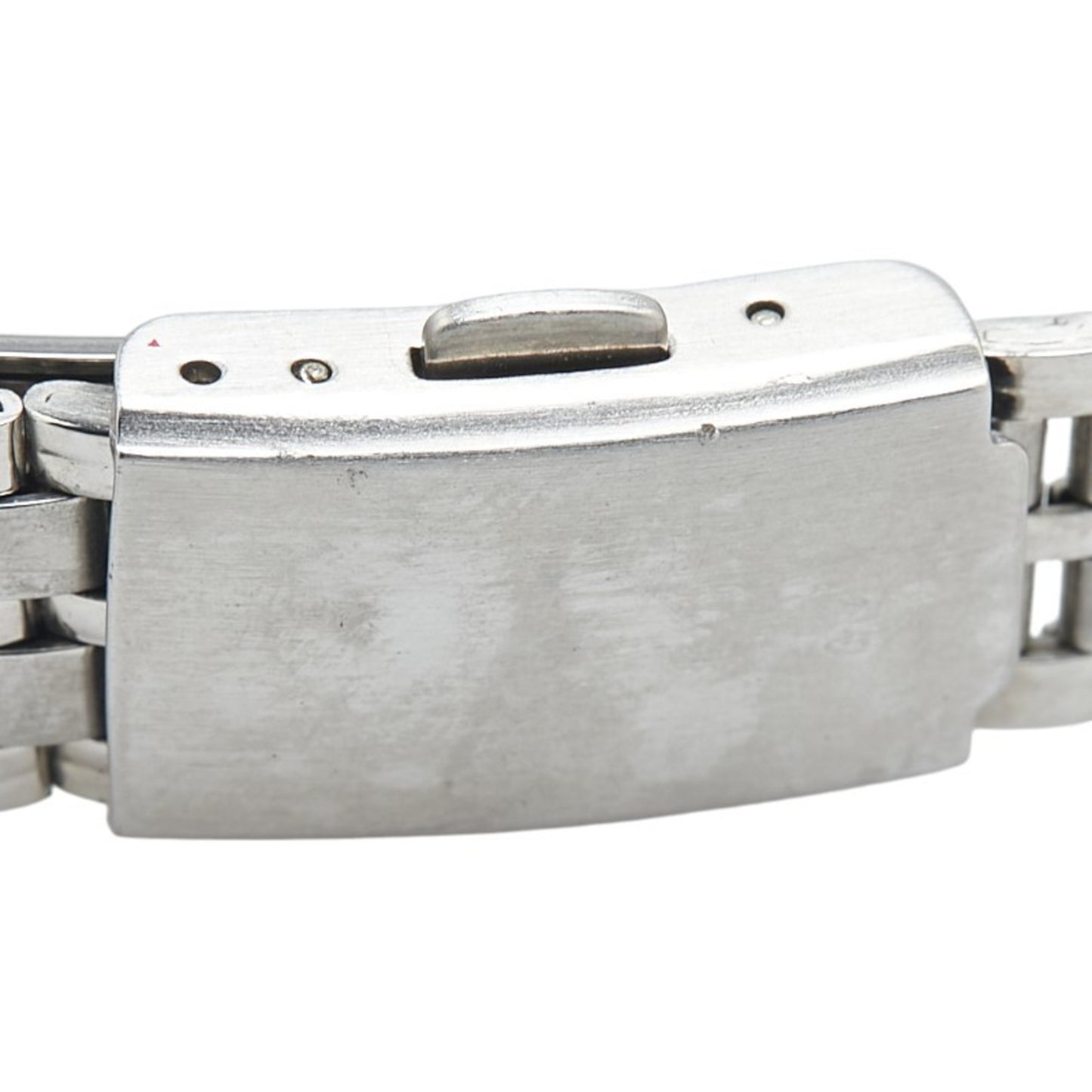 Fendi 860L Quartz Watch With Black Dial And Stainless Steel