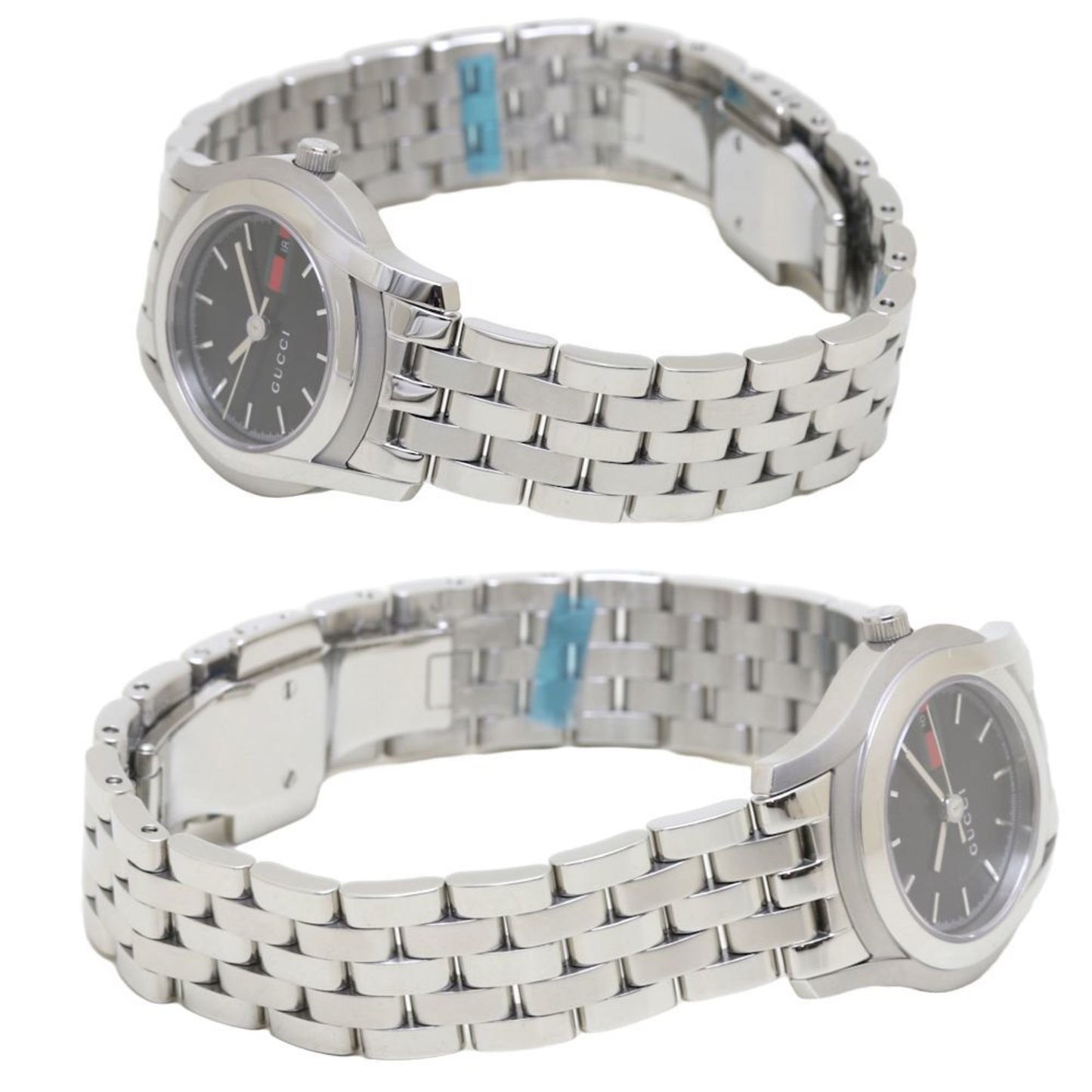 Gucci G-Class Ya055514 5500L Stainless Steel