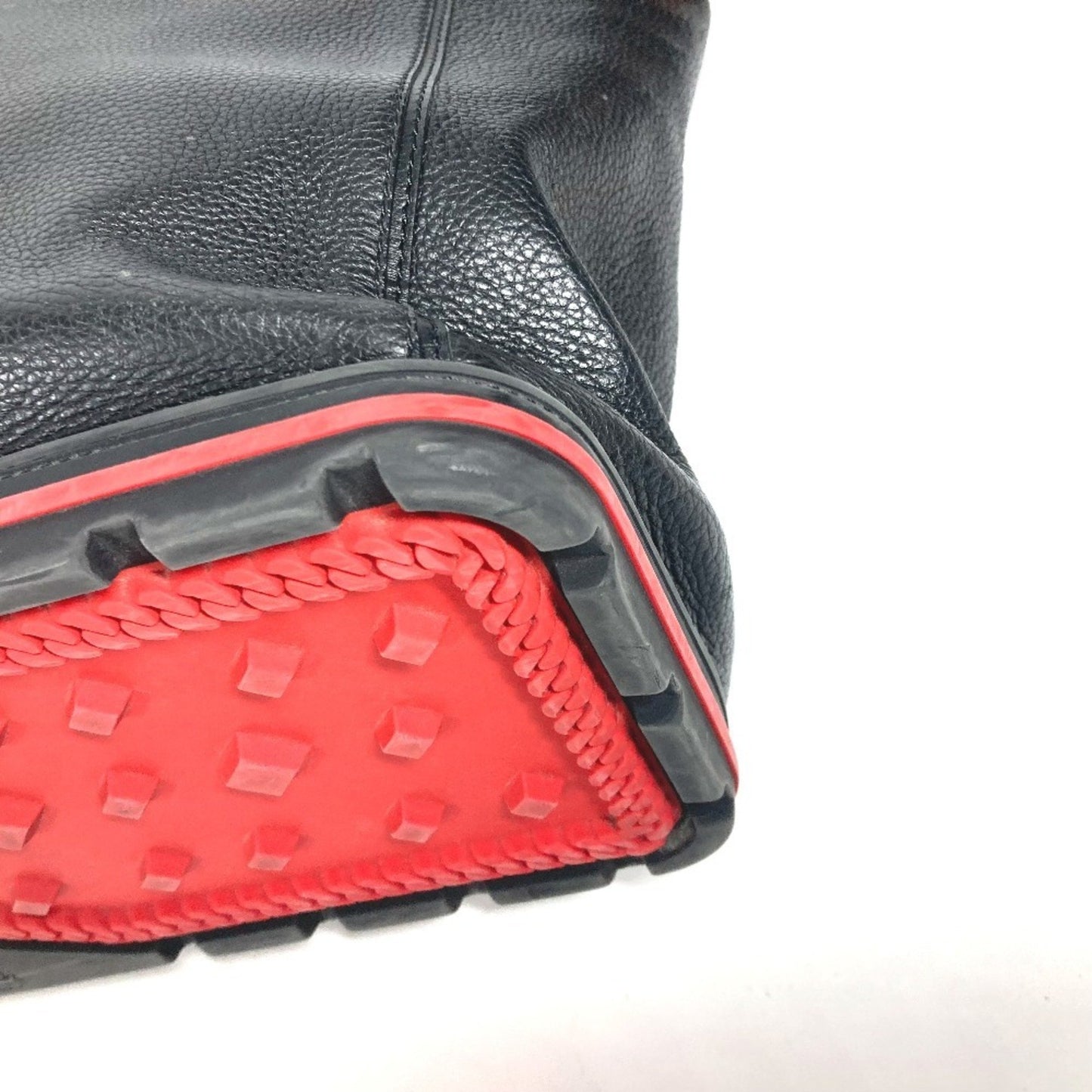 Christian Louboutin Cabiker Small Badge Shoulder Bag Tote Leather