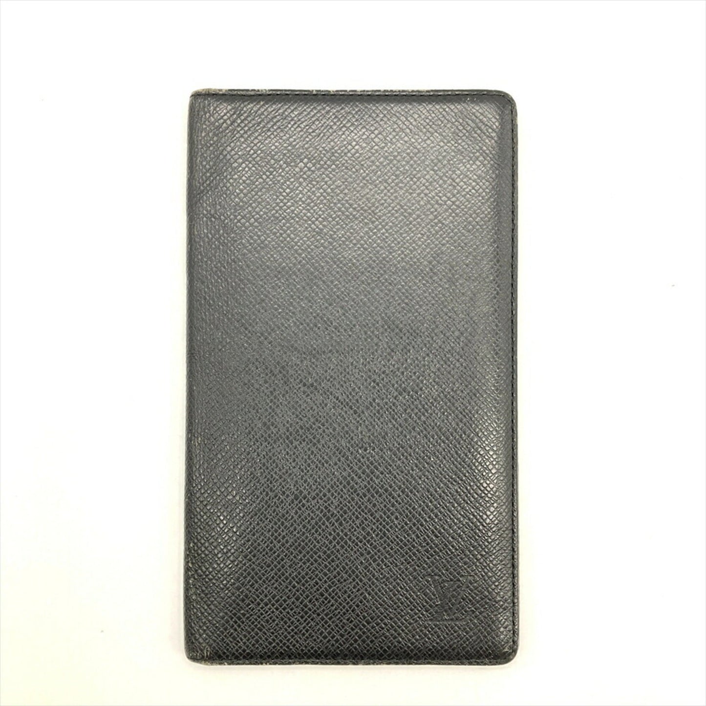 Louis Vuitton Louis Vuitton Porte Chaquie Carte Credit Wallet Taiga M30412 Ardoise Mi1001 Black