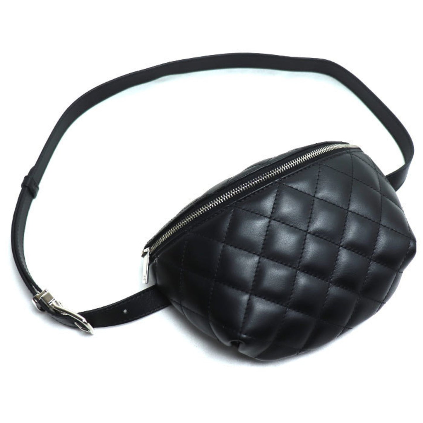 Chanel Chanel Uniform Waist Bag Black Body