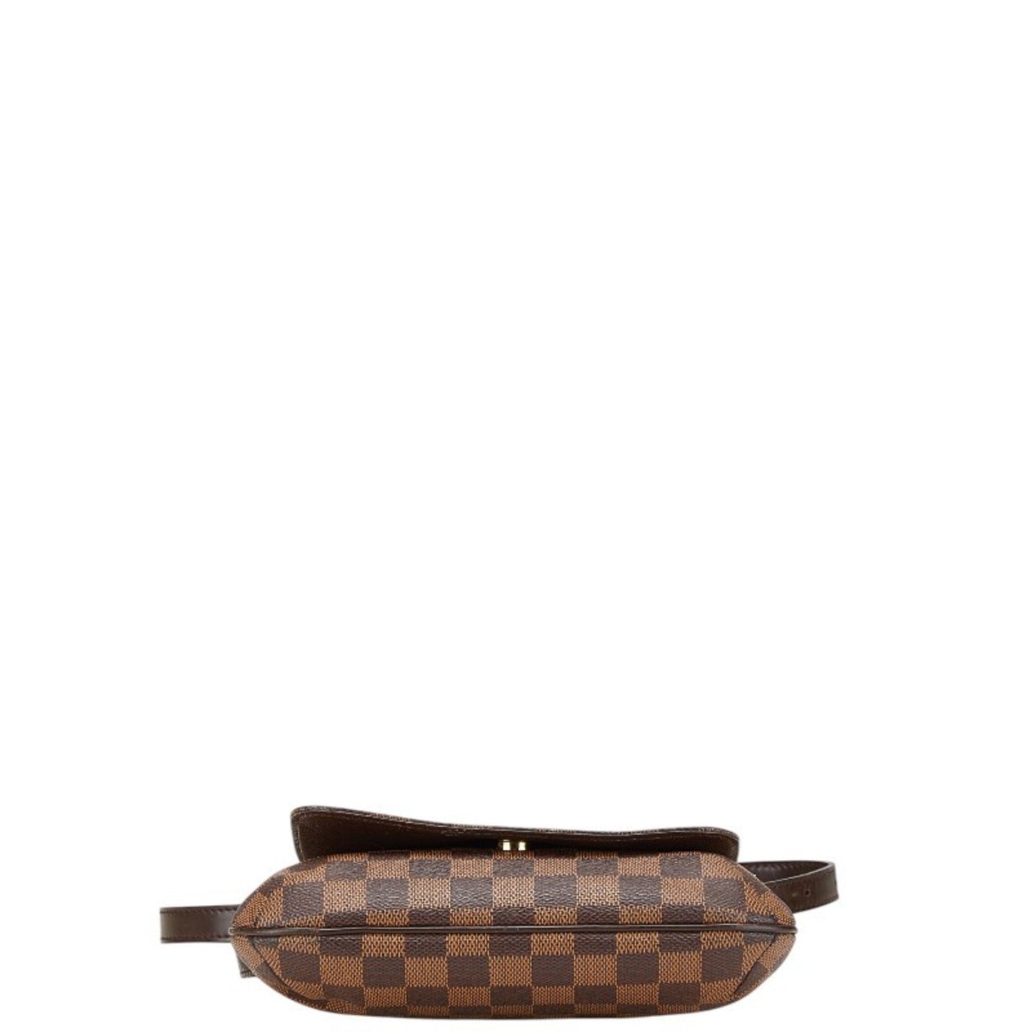 Louis Vuitton Damier Musette Salsa Long Shoulder Bag N51300 Brown Pvc Leather