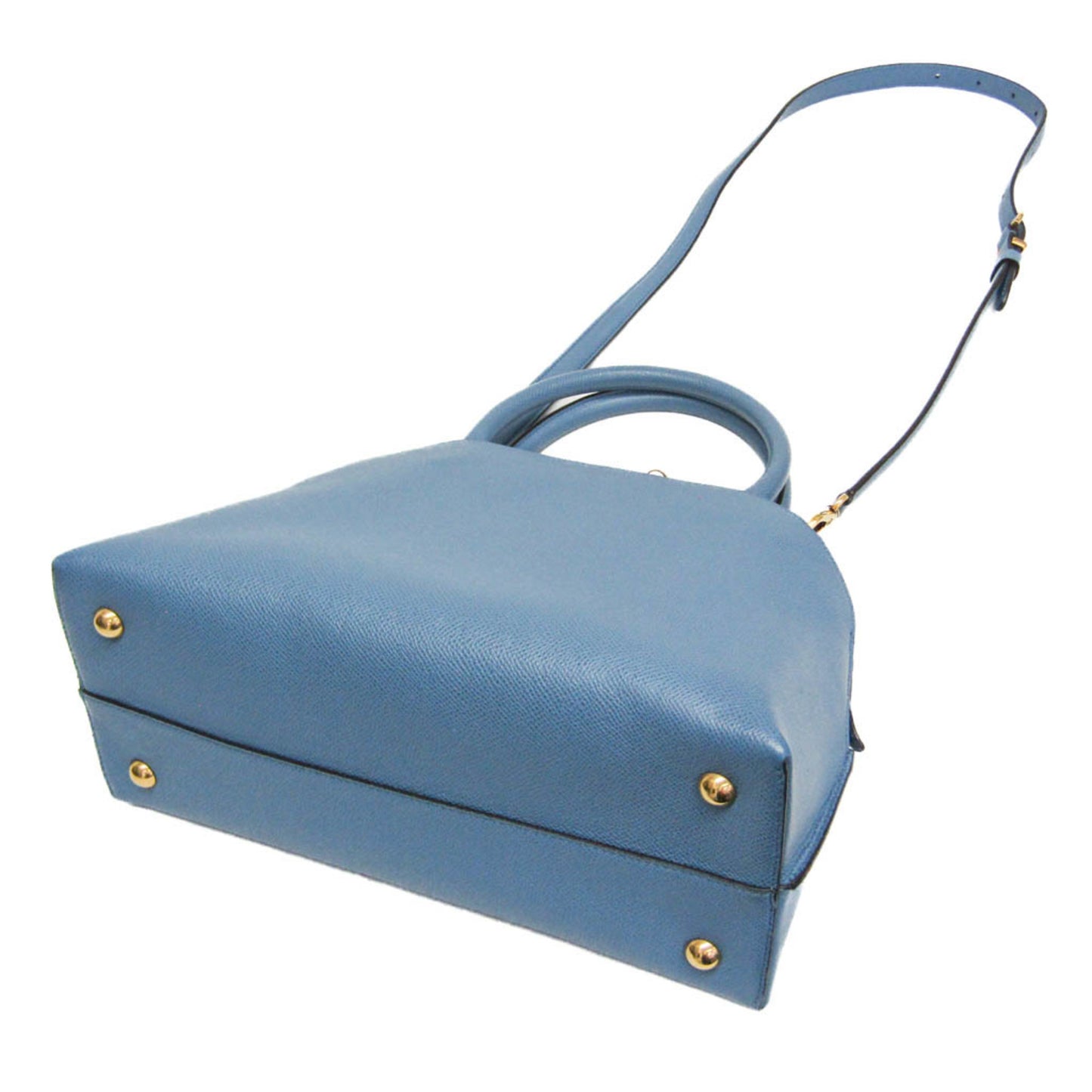 Salvatore Ferragamo Gancini Dy-21 0428 Women'S Leather Handbag