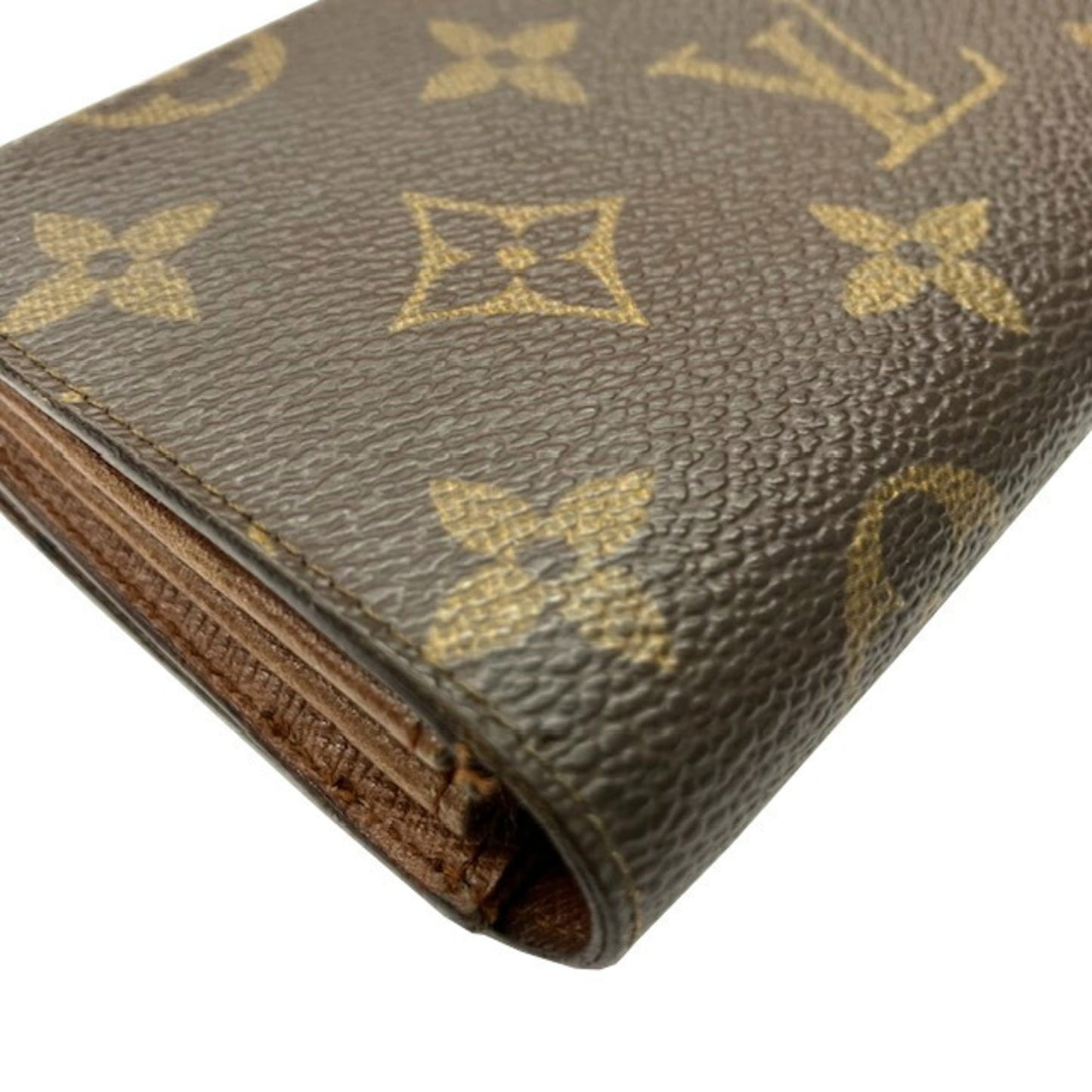 Louis Vuitton Louis Vuitton Portemonnay Zip Monogram M61735 8909An Bi-Fold Wallet Compact