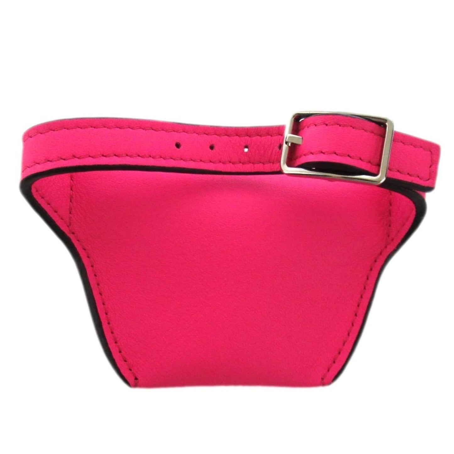 Loewe Leather Wallet/Coin Case With Ankle Pouch Motif