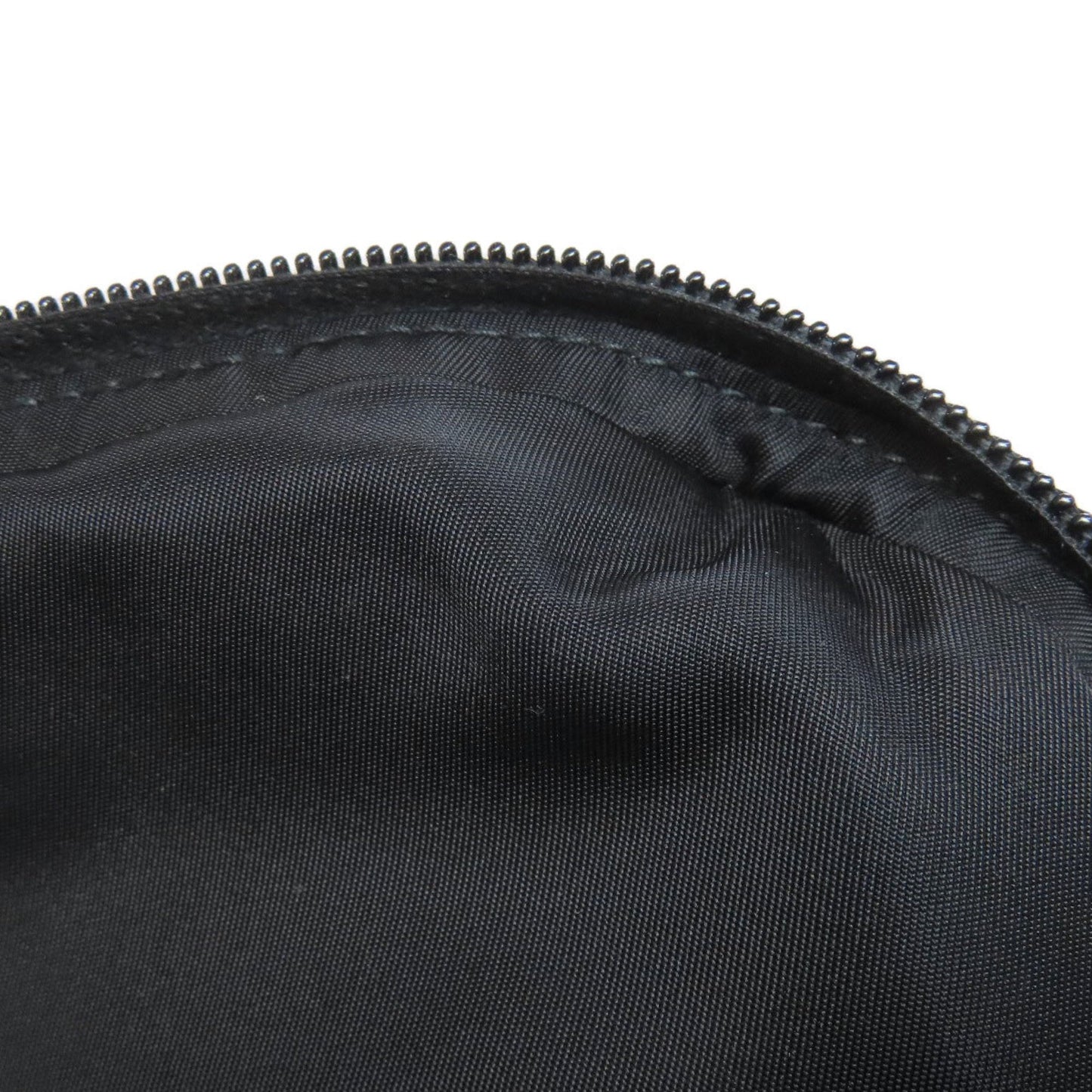 Prada Logo Hardware Body Bag Nylon Material