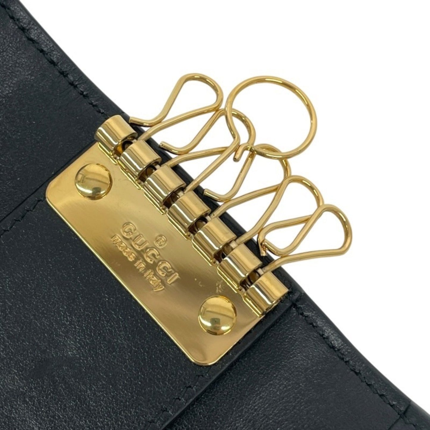 Gucci 6-Ring Key Case