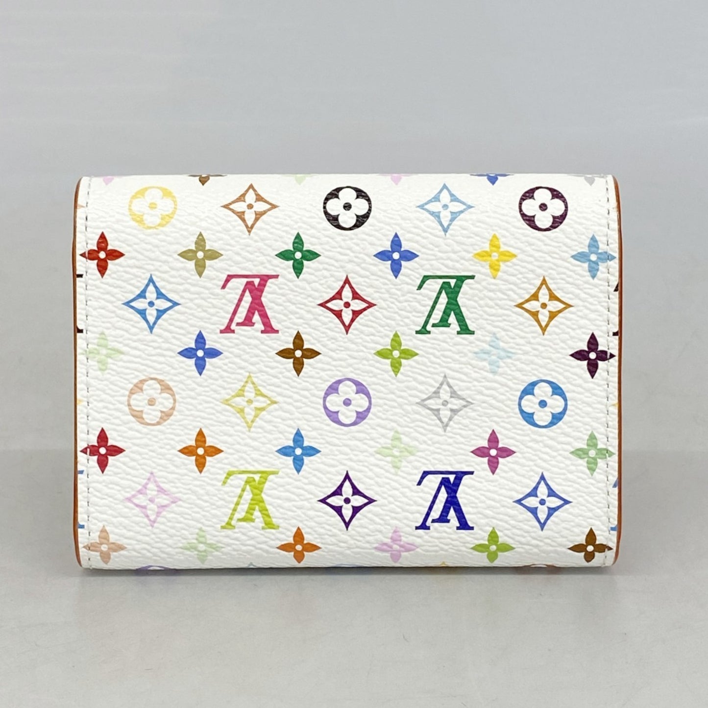 Louis Vuitton Monogram Multicolore Wallet/Coin Case Lvtm Porte Monnaie Rosari M13399 Bron