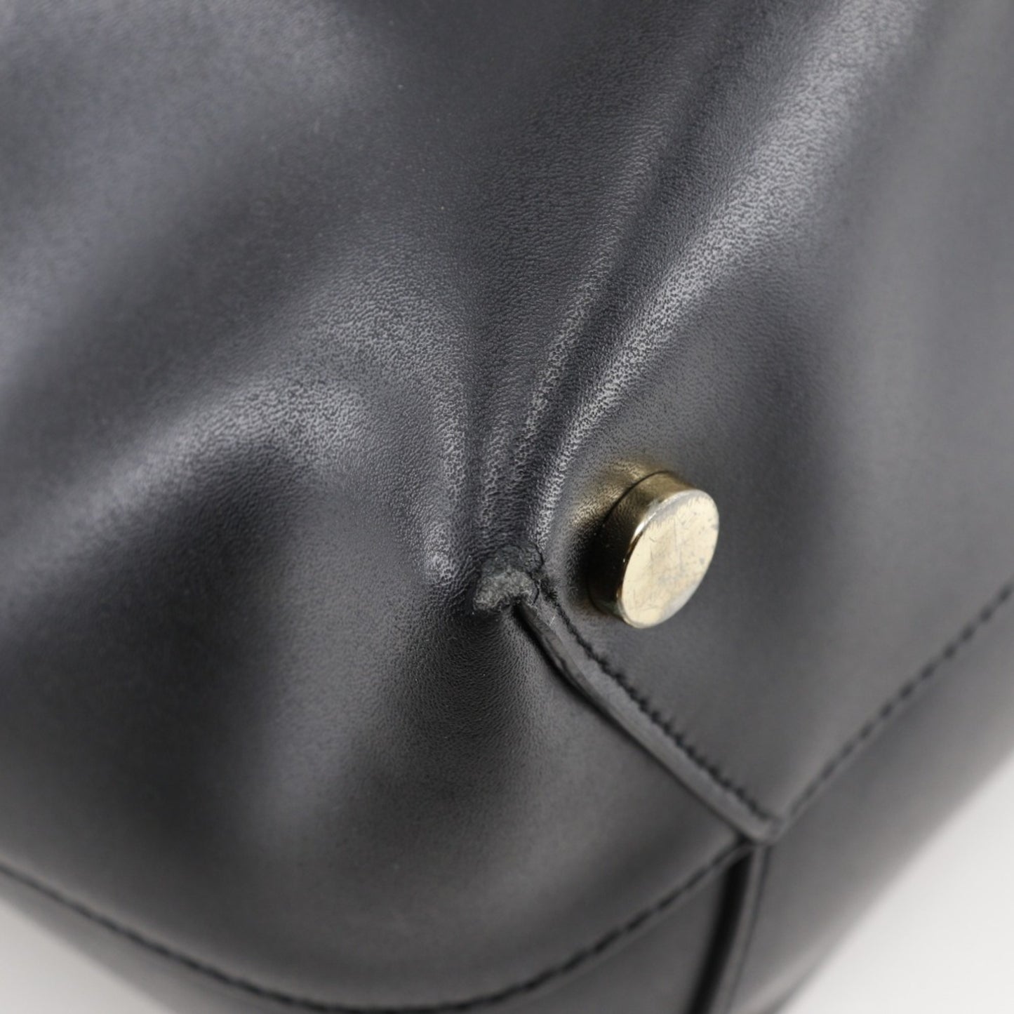 Michael Kors Tote Bag Leather Black