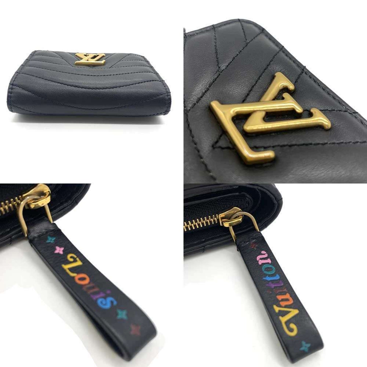 Louis Vuitton New Wave Gypt Compact Wallet Bi-Fold M63789 Louis Vuitton