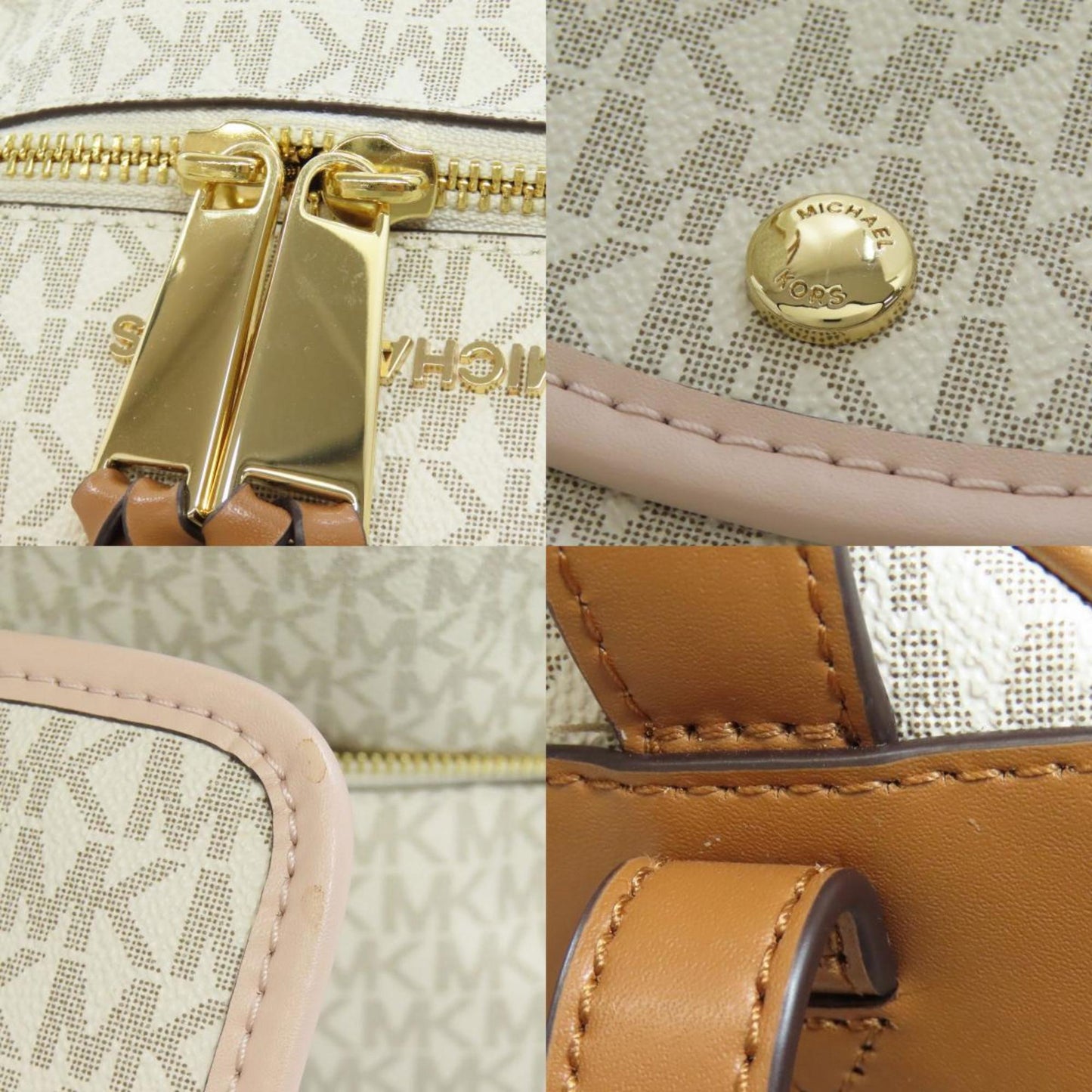 Michael Kors Mk Signature Backpacks
