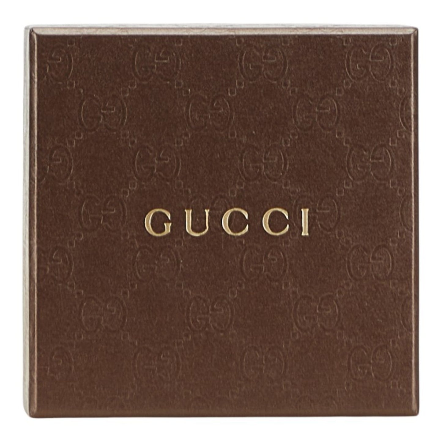 Gucci Guccissima Business Card Holder/Card Case 120965 Black Leather