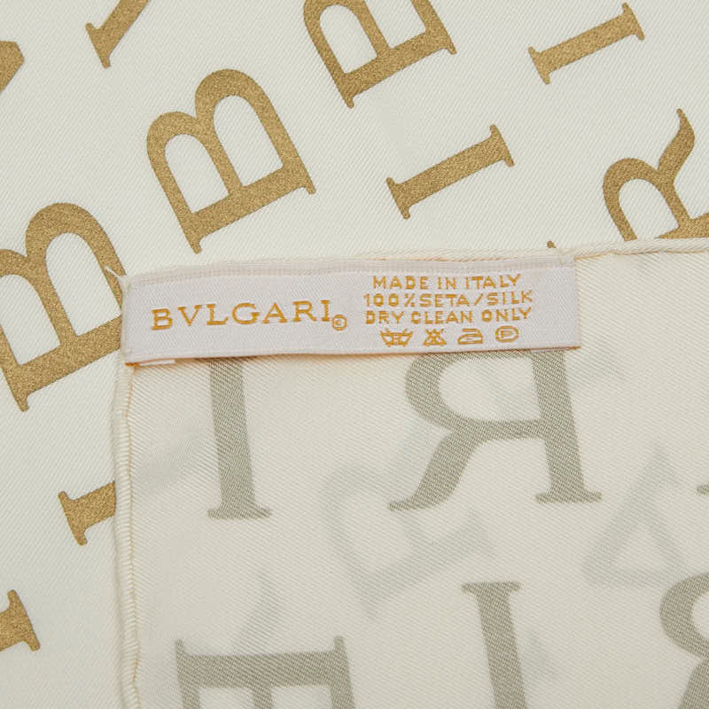 Bvlgari Logo Scarf