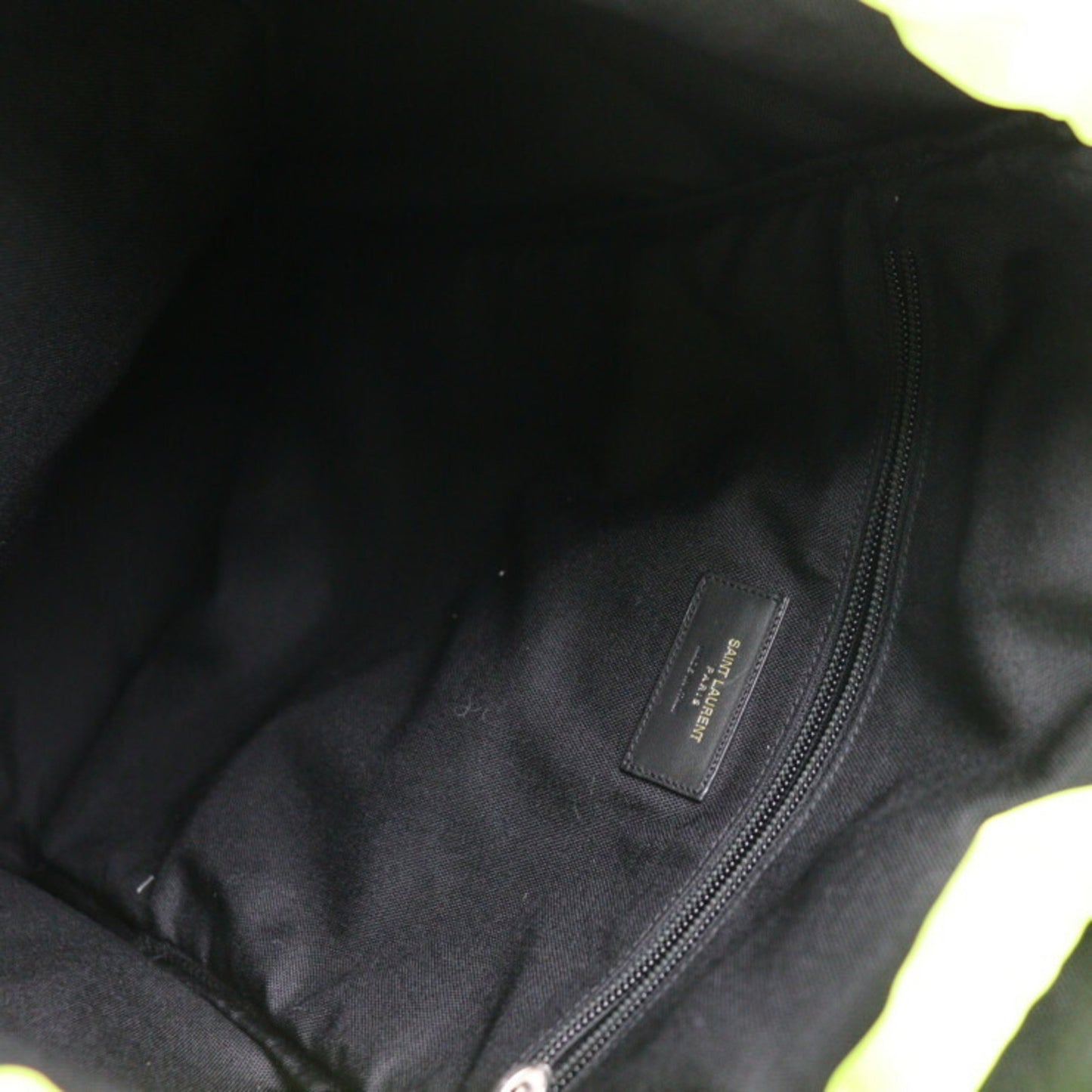 Yves Saint Laurent Saint Laurent Paris Saint-Laurent Paris Rucksack Daypack 342609 Nylon Canvas