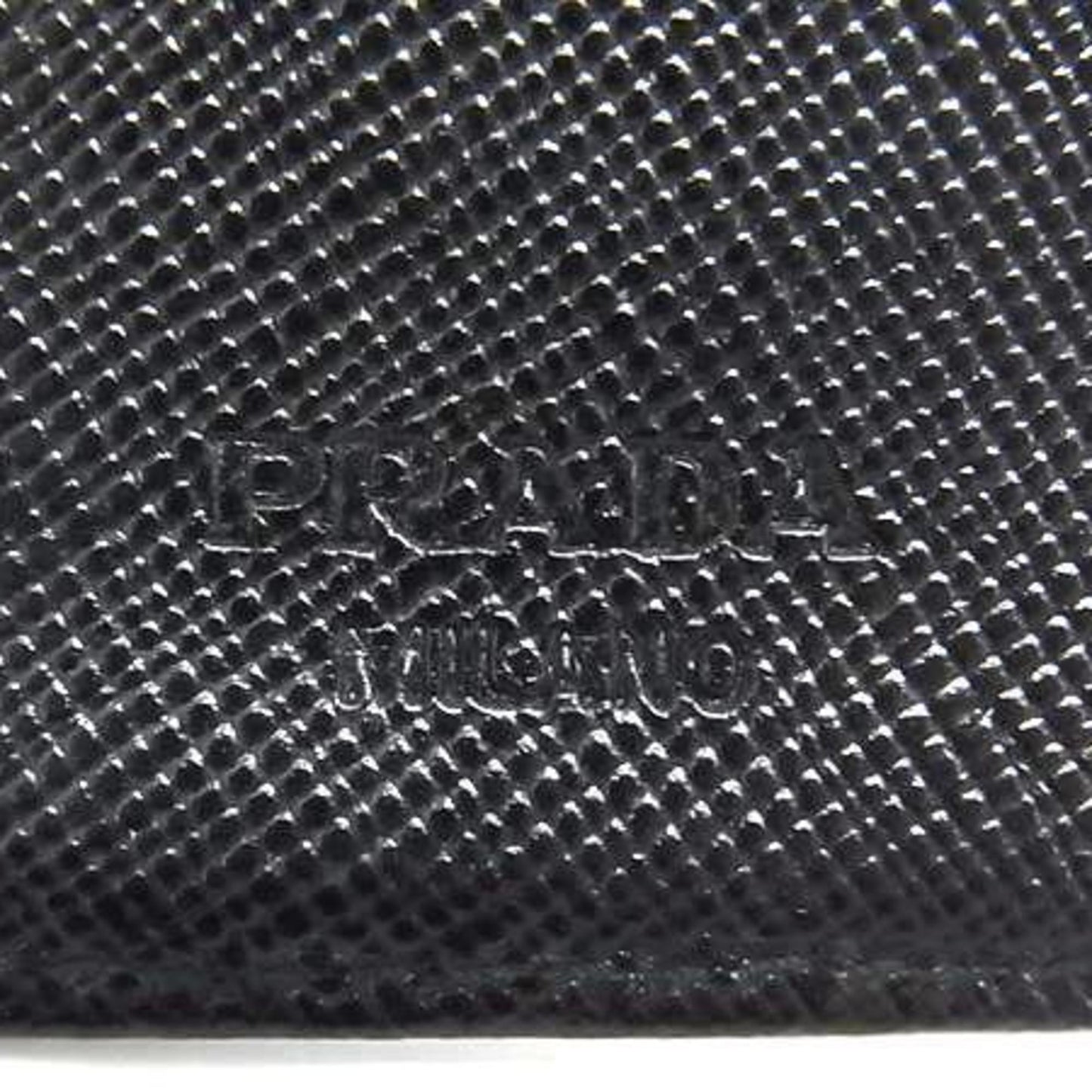 Prada Prada Triangle Wallet - Black Tessuto Nylon Bifold
