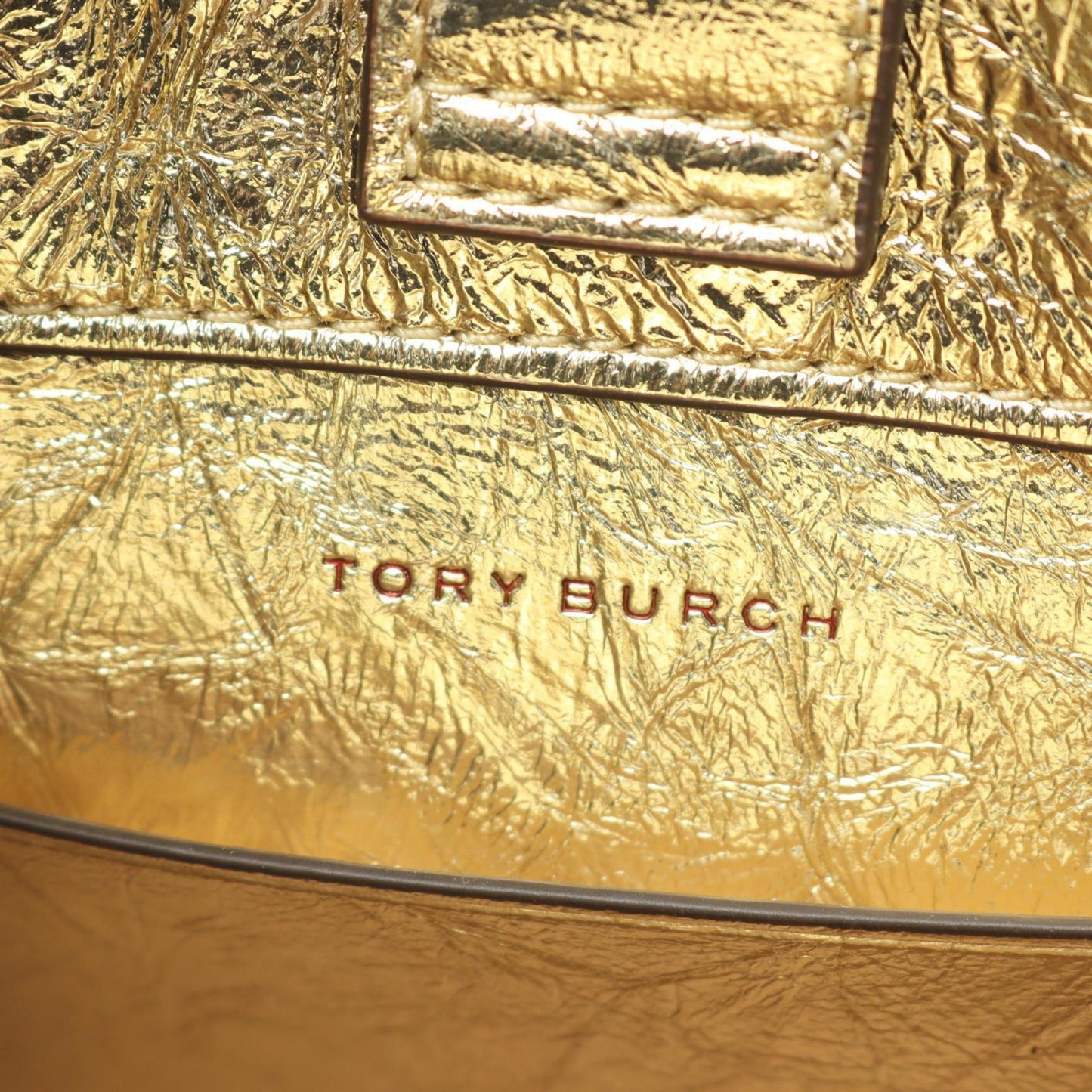 Tory Burch Fleming Handbag Leather
