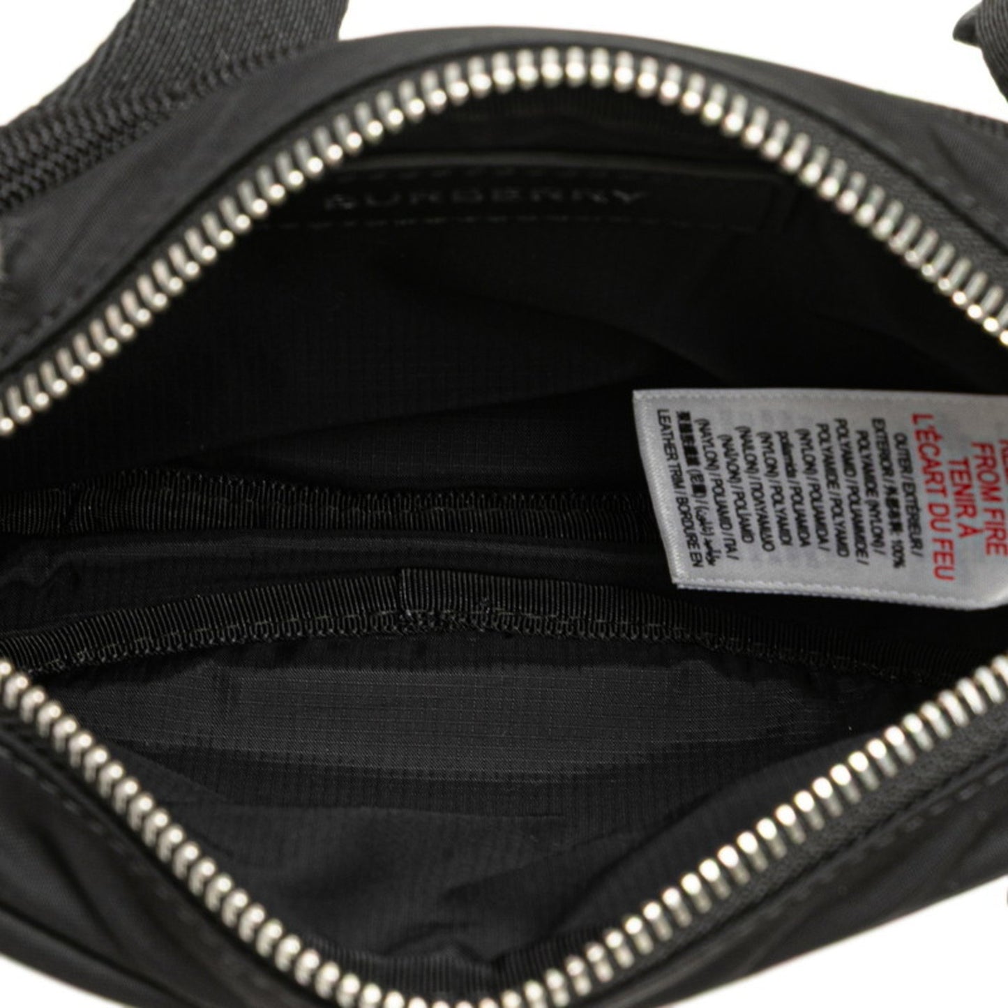 Burberry Waist Bag/Body Bag 8052887 Black Nylon