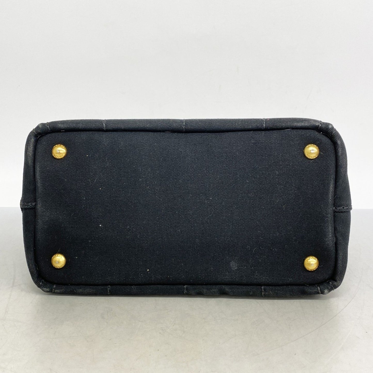 Prada Canapa Canvas Tote Bag
