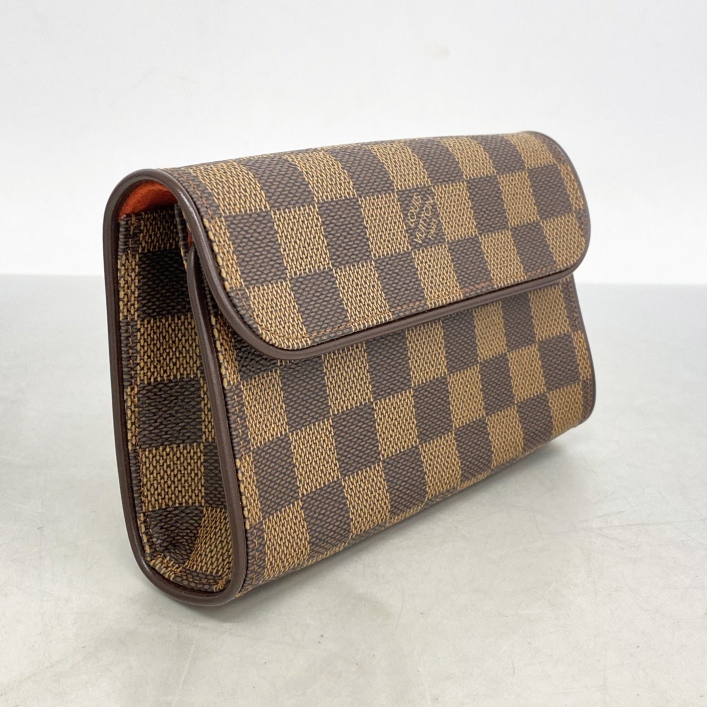 Louis Vuitton Damier Pochette Florentine Waist Bag N51856 Brown Spo