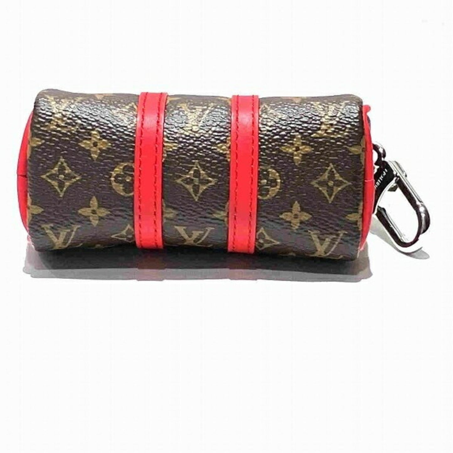 Louis Vuitton Monogram Keepall M01521 Keychain Pouch Bag Charm