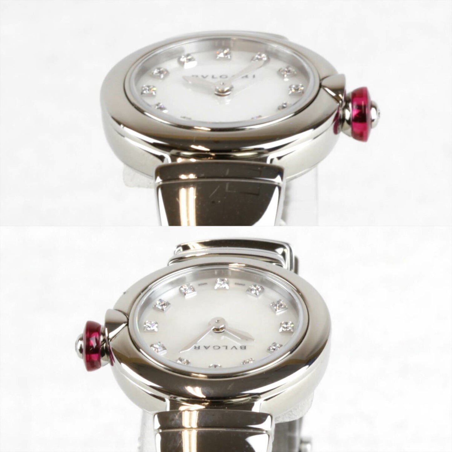 Bvlgari Lucea Lu23S Quartz Watch