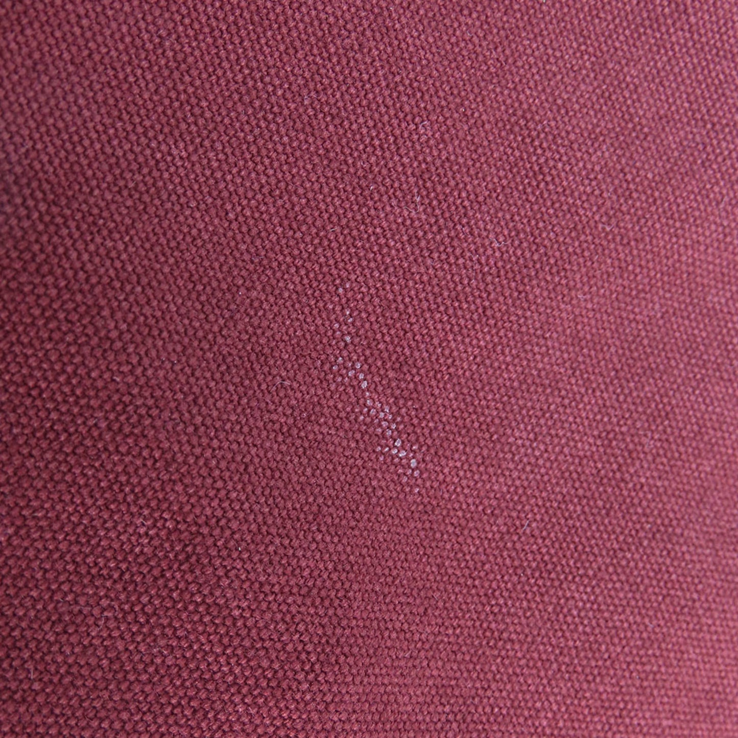 Hermes Pouch Bora Cotton Leather Bordeaux Maroon Flat Multi-Purpose Accessories