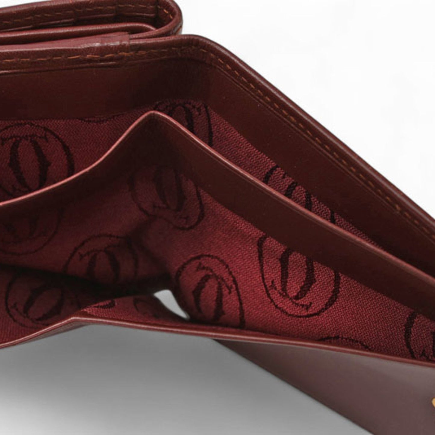 Cartier Must De Bifold Wallet