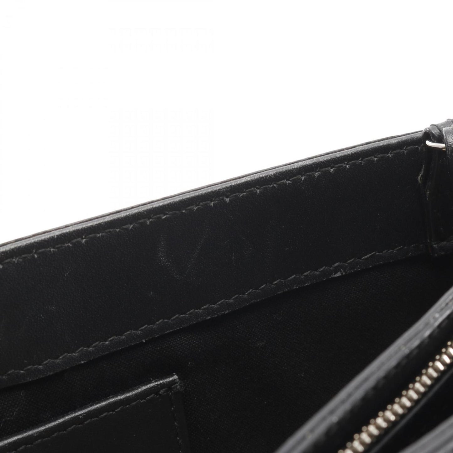 Balenciaga Balenciaga Navy Pochette Shoulder Bag In Canvas And Leather