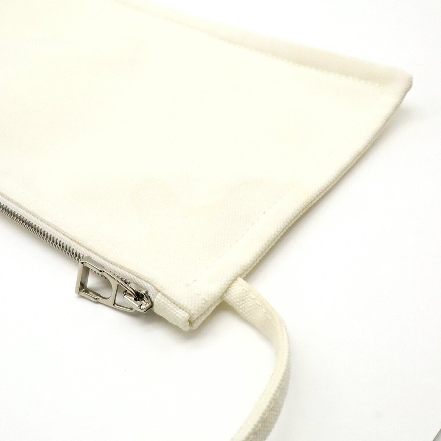 Hermes Adada Mother'S Bag Tote Horse Canvas Blue Marine Ivory Beige
