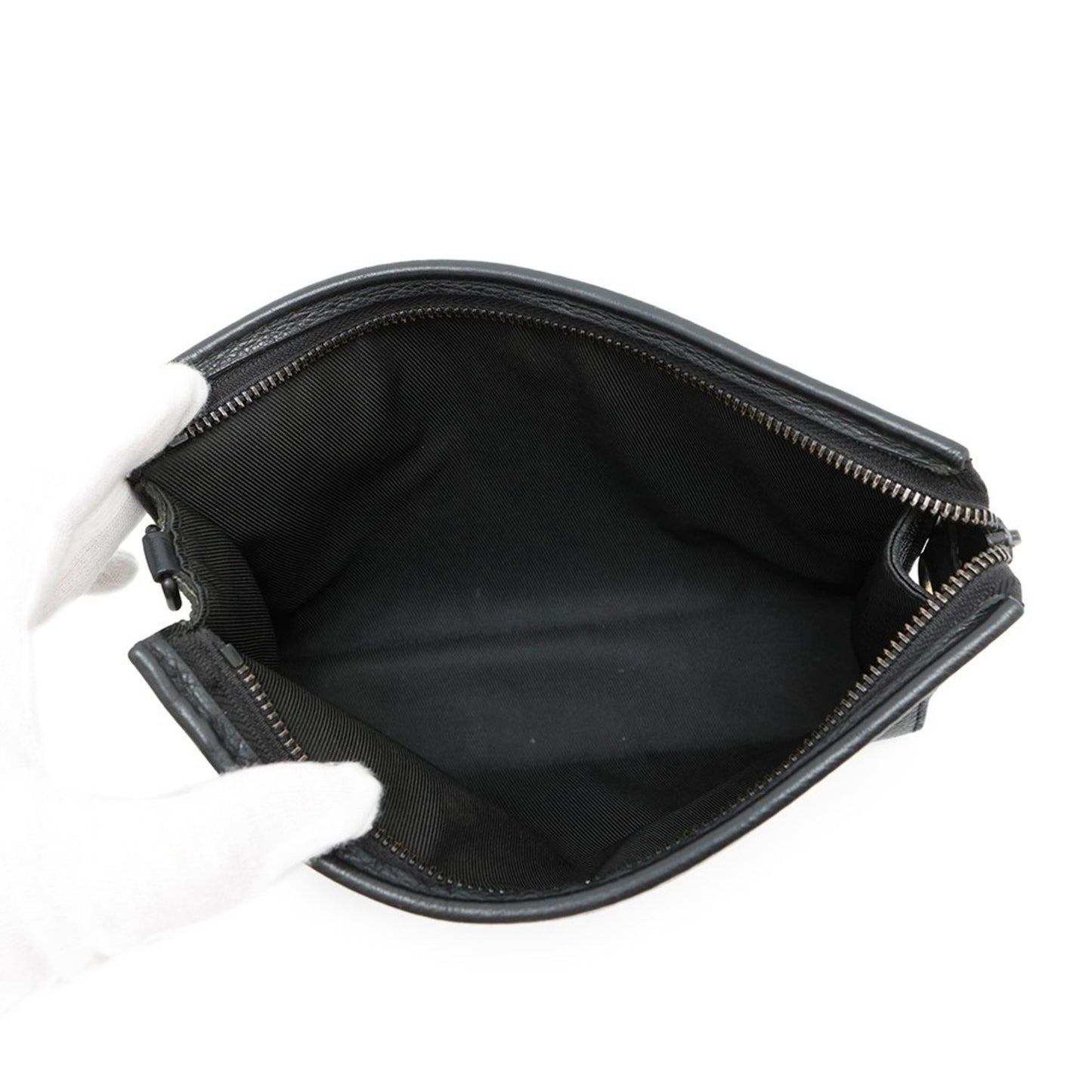 Louis Vuitton Monogram Shadow Gaston Wearable Wallet Shoulder Bag M81115