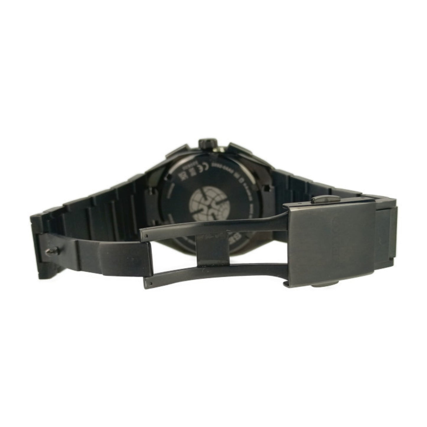 Seiko Astron Nexter Series Watch 3X62-0Aa0 Sbxd015 Black Dial Ti