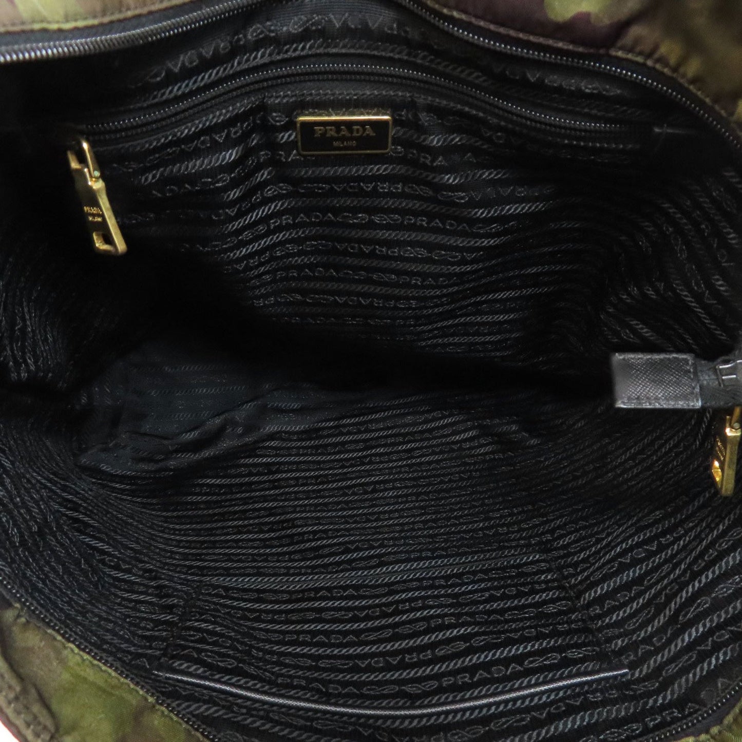 Prada Camouflage Tote Bag