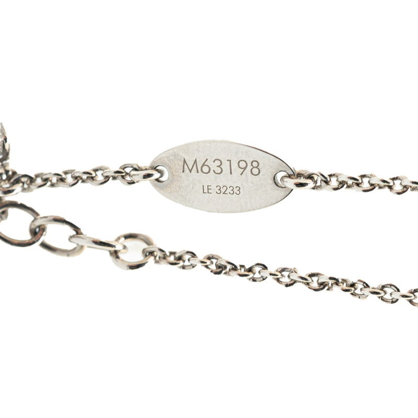 Louis Vuitton Essential V Bracelet M63198 Silver Metal
