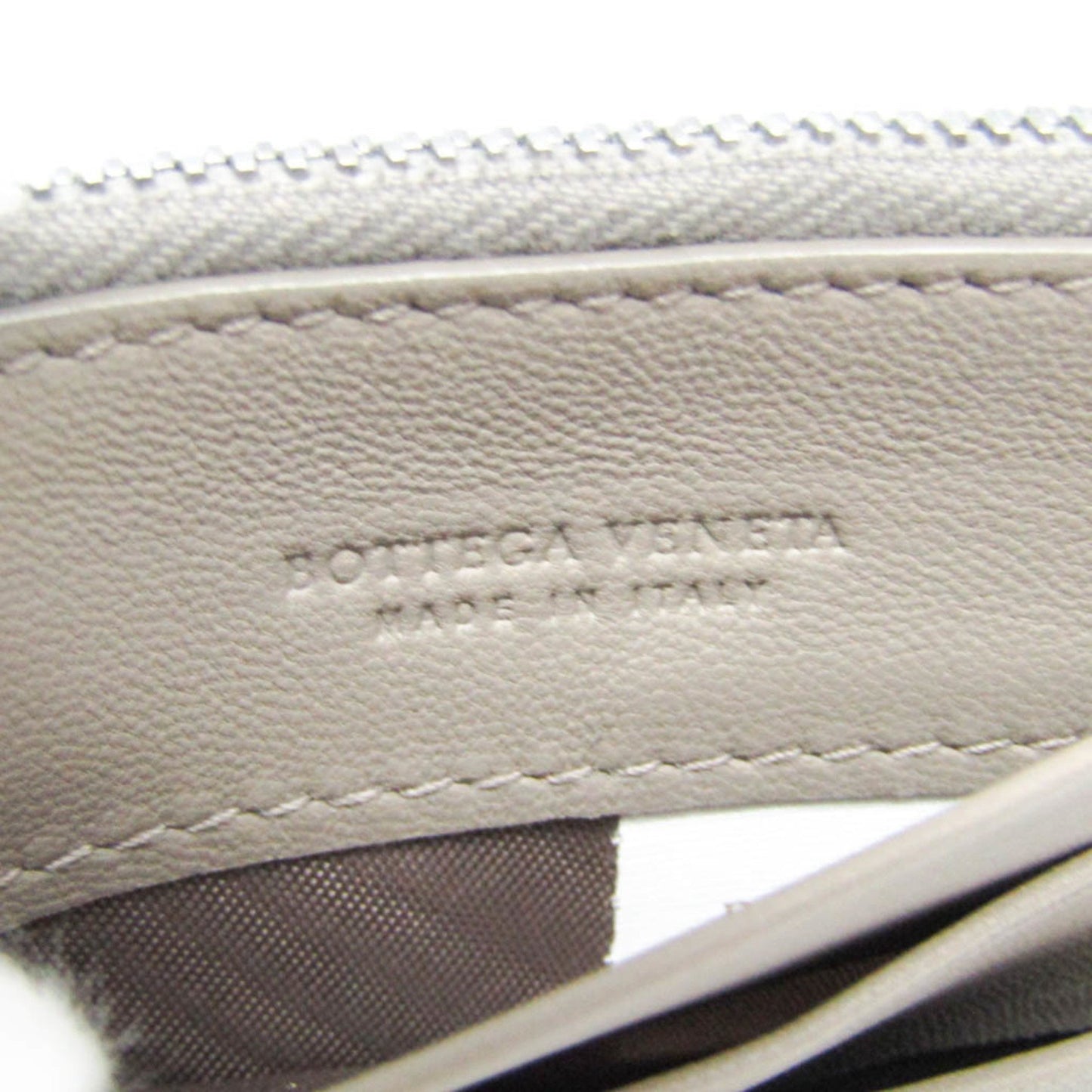 Bottega Veneta Intrecciato Coin Card Holder Men