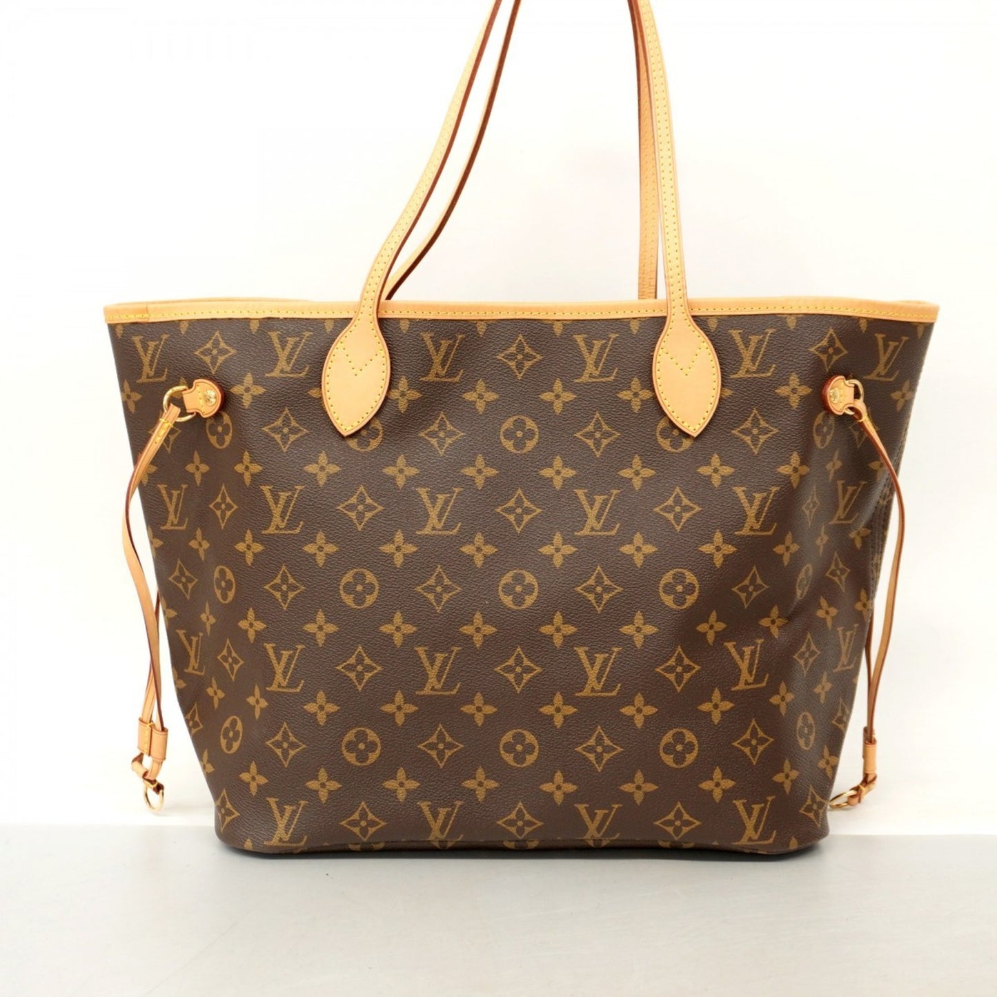Louis Vuitton Monogram Neverfull Mm Tote Bag M40156 Brown