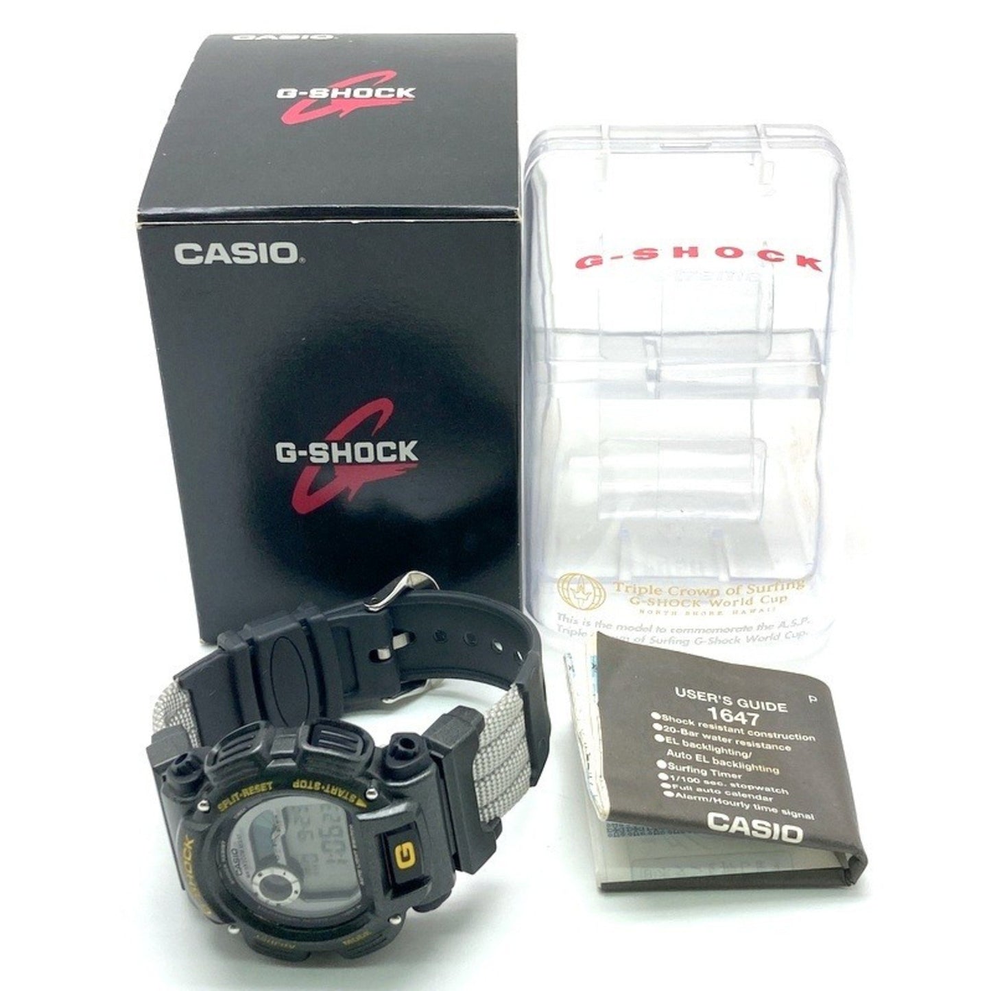 G-Shock Casio Dw-9000As-8At X-Tream Triple Crown World Cup Gunmetal Watch