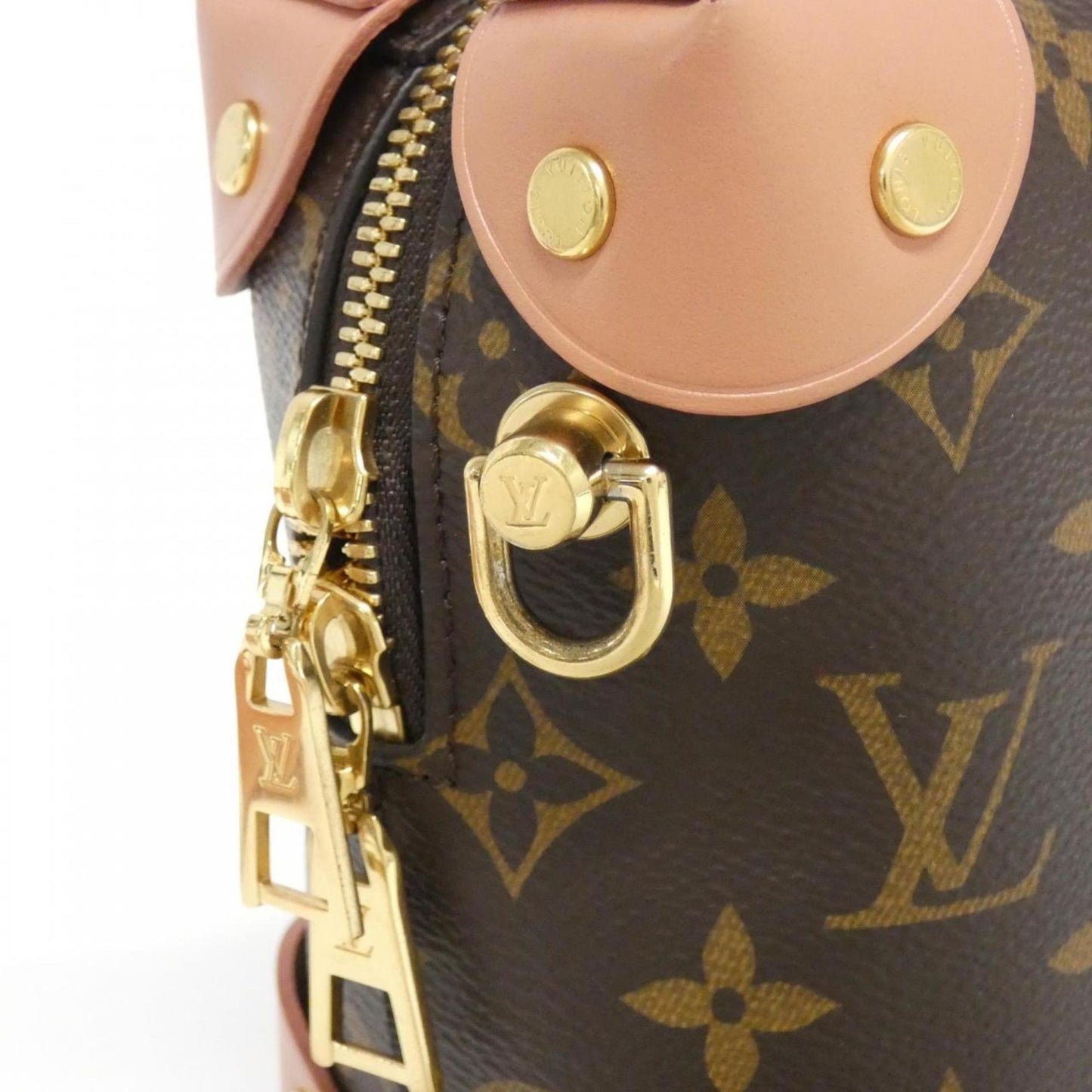 Louis Vuitton Monogram Petite Malle Souple M45531 Handbag