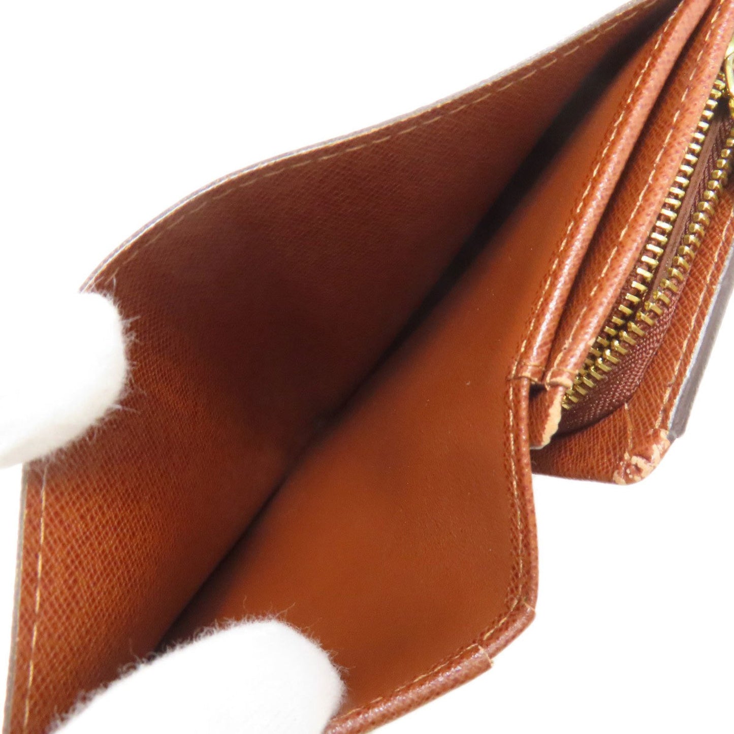 Louis Vuitton M61736 Portefeuille Tresor Bifold Wallet Monogram Canvas
