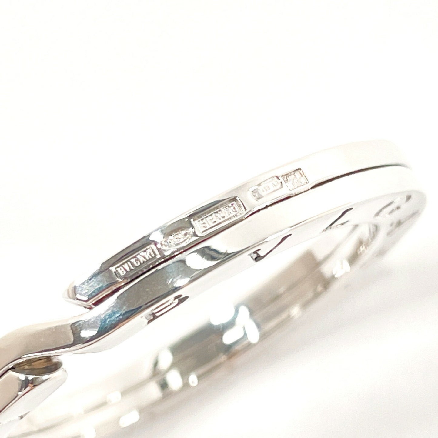 Bvlgari Bvlgari Key Ring Keychain Silver 925