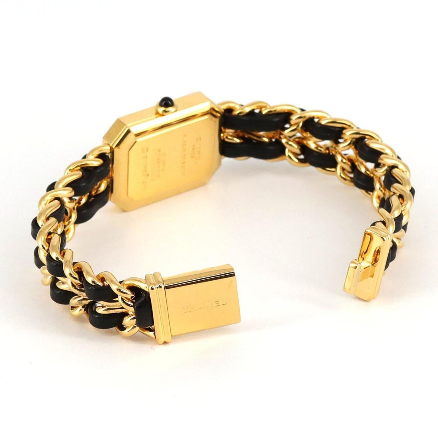 Chanel Premiere Gp Large H0001 Quartz Watch