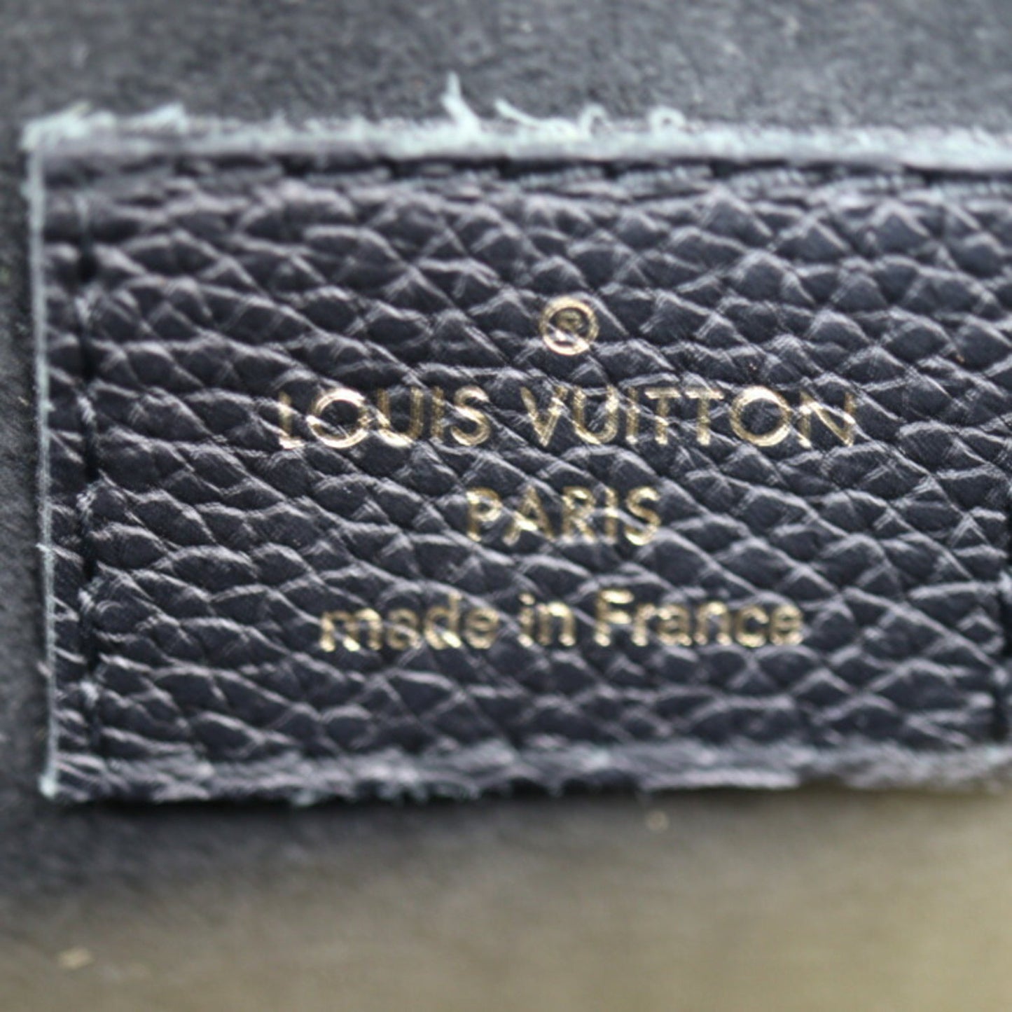 Louis Vuitton Louis Vuitton Victoire Shoulder Bag M41730 Monogram Canvas Calfskin Brown Black Gold