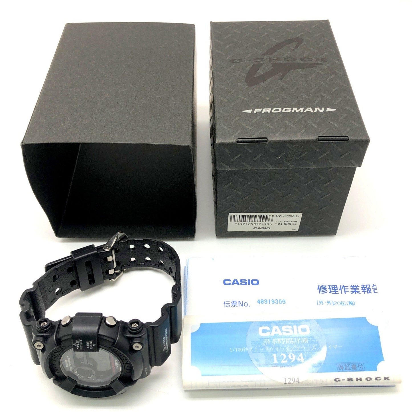G-Shock Casio Dw-8200Z-1T Frogman