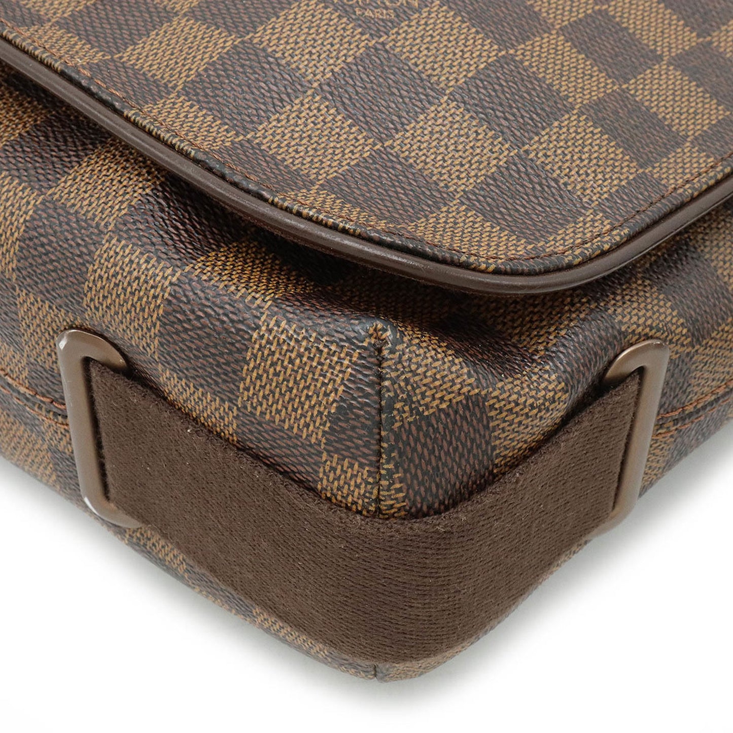 Louis Vuitton Damier Brooklyn Mm Shoulder Bag N51211